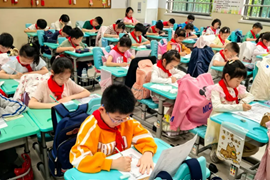 【文昌 · 笔墨飘香】汉字之美，书写传承——文昌实小汉字书写大赛