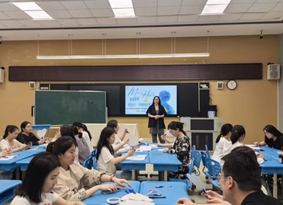 【文昌·润心育德】重组心光，赋能成长——2025-2026学年第二学期文昌实小教师心理技能培训活动